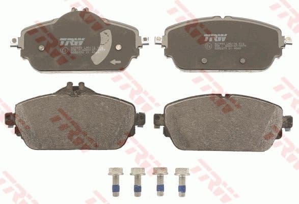 Brake pads front, Top Quality GDB2070 - image 4