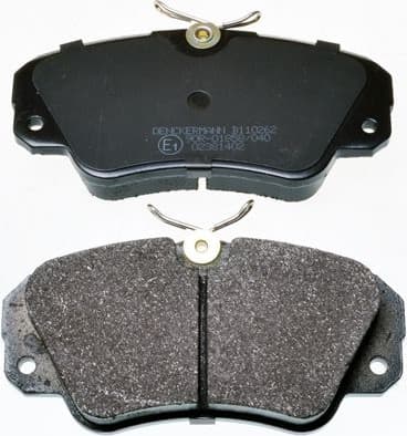Brake Pad Set, disc brake B110262