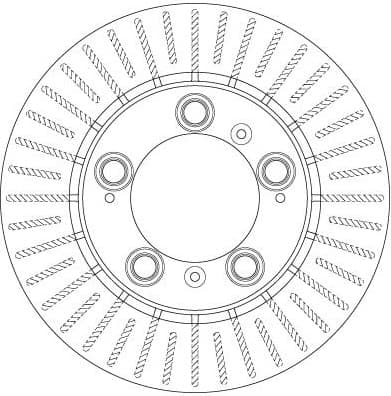 Brake Disc DF6338 - image 3
