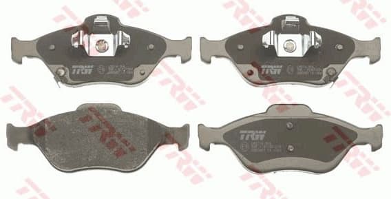 Brake pads front, Top Quality GDB3457 - image 4