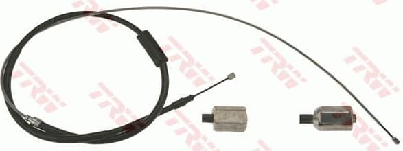 Cable Pull, parking brake GCH520 - image 2