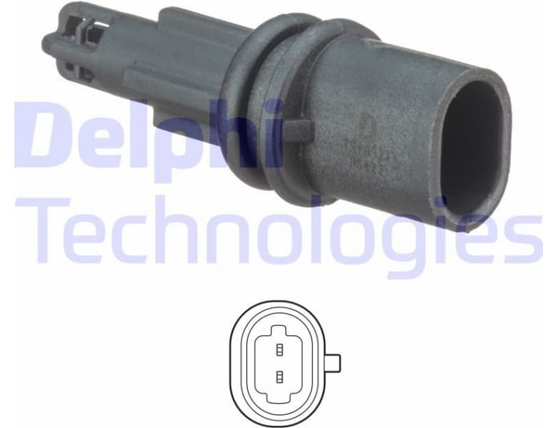 Sensor, intake air temperature TS10521