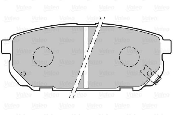 Brake Pad Set, disc brake ESSENTIAL 301823 - image 2
