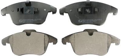 Brake Pad Set, disc brake B110964
