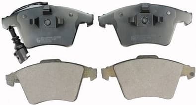 Brake Pad Set, disc brake B110920