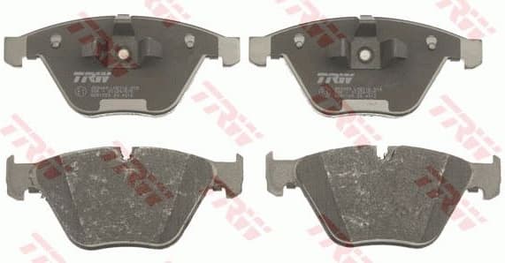 Brake pads front, Top Quality GDB1729 - image 4