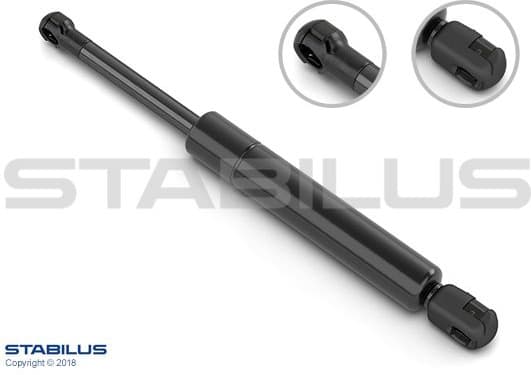 Gas Spring, bonnet //  LIFT-O-MAT® 0488VQ