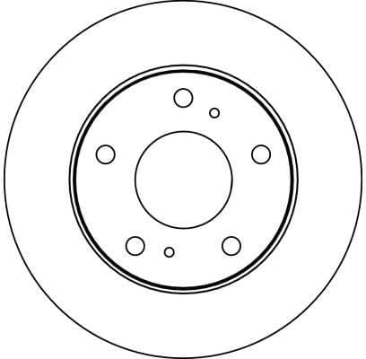 Brake Disc DF4092 - image 4