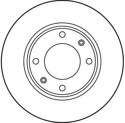 Brake Disc DF1221 - image 4