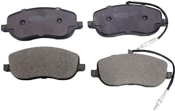 Brake Pad Set, disc brake B110184