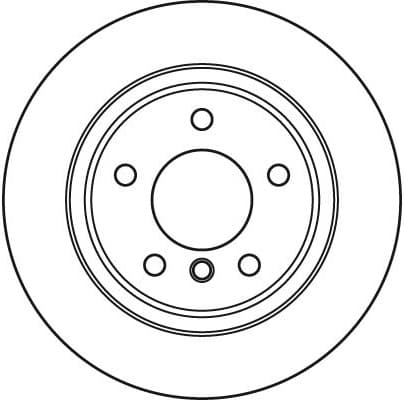 Brake Disc DF6033 - image 3