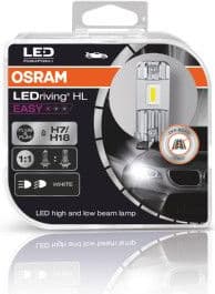 OSRAM lemputės H7/H18-LEDrivig HL EASY 2vnt - 64210DWESY-HCB - image 5