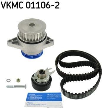 Water Pump & Timing Belt Kit VKMC 01106-2 - image 3