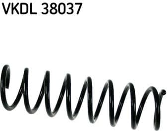 Suspension Spring VKDL38037