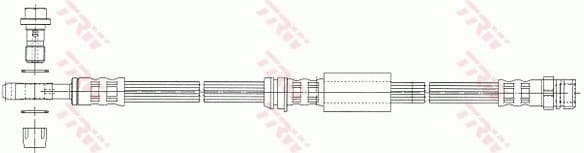 Brake Hose PHD1014 - image 3