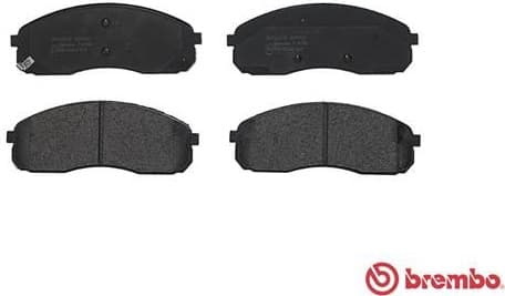 Brake Pad Set, disc brake PRIME LINE P 30 058 - image 2