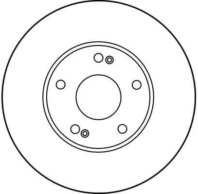 Brake Disc DF1036 - image 4