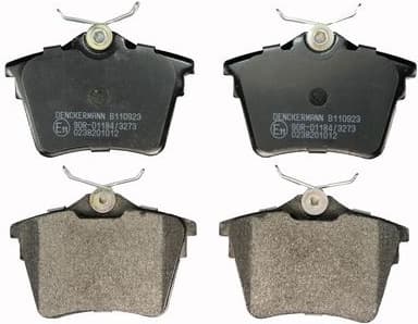 Brake Pad Set, disc brake B110923