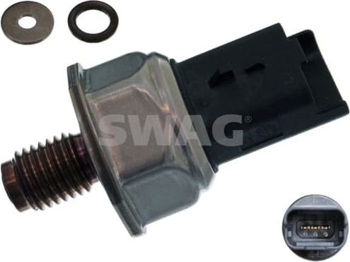 Sensor, fuel pressure 62945187