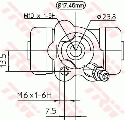 Wheel Brake Cylinder BWC250 - image 2