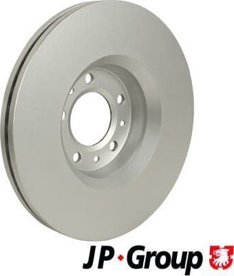 Brake Disc JP 4163101800 - image 2
