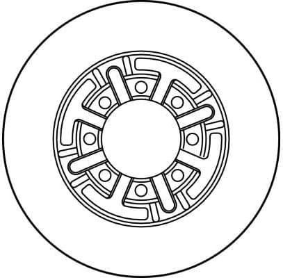 Brake Disc DF2787 - image 4