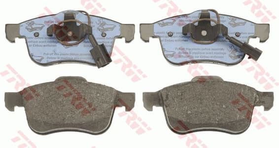 Brake Pad Set, disc brake COTEC GDB1880 - image 3