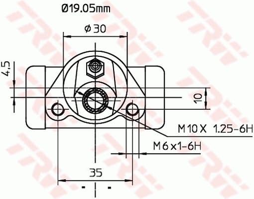 Wheel Brake Cylinder BWD103 - image 4