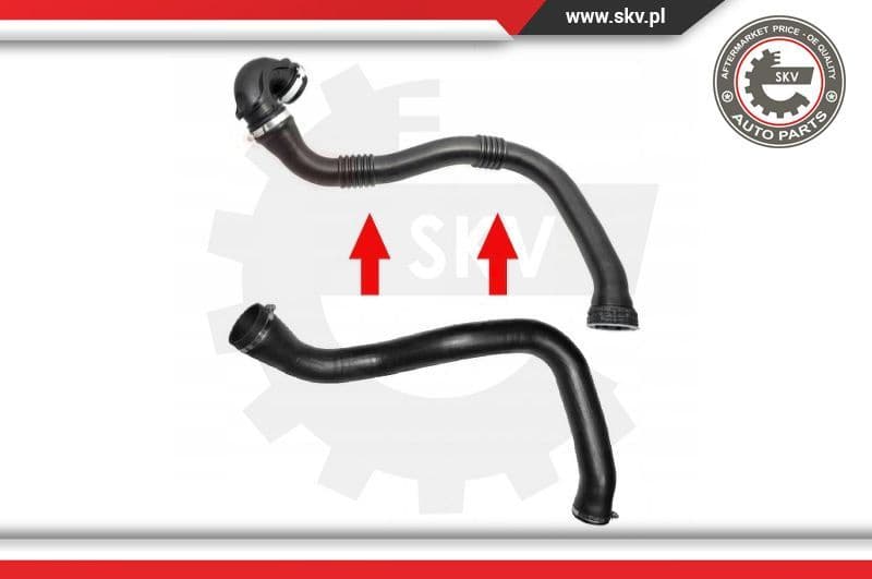 Charge Air Hose 43SKV358 - image 4