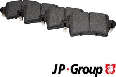 Brake Pad Set, disc brake JP 1263700910