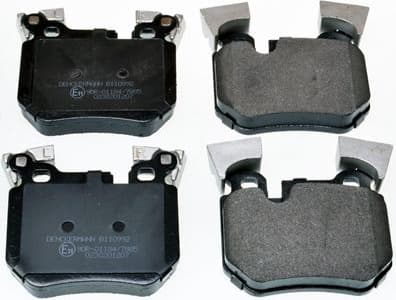 Brake Pad Set, disc brake B110992