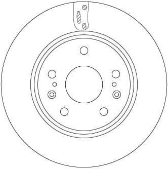 Brake Disc DF6703 - image 3