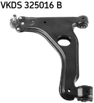 Control/Trailing Arm, wheel suspension VKDS325016B - image 2