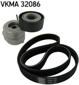 V-ribbed Belt Set VKMA32086 - image 2