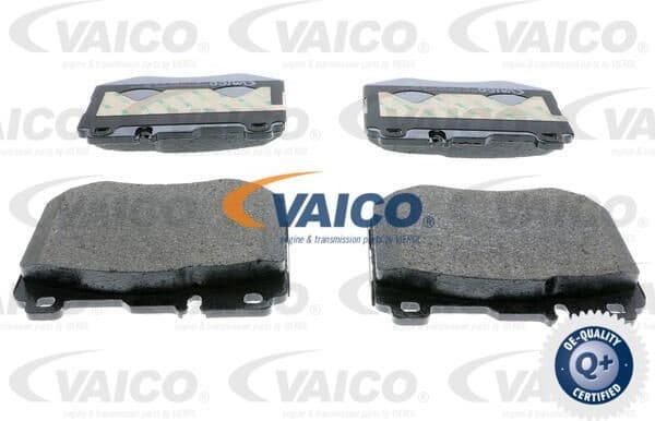 Brake Pad Set, disc brake Green Mobility Parts V30-2788