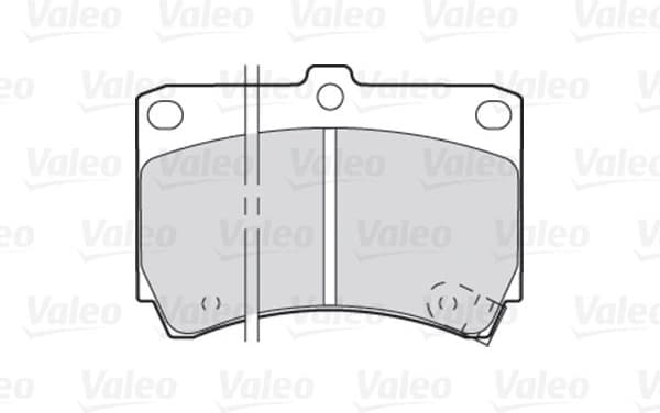 Brake Pad Set, disc brake ESSENTIAL 301274 - image 2