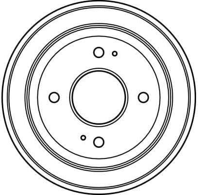 Brake Drum DB4109 - image 4