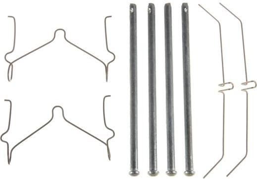 Accessory Kit, disc brake pad PFK549 - image 2