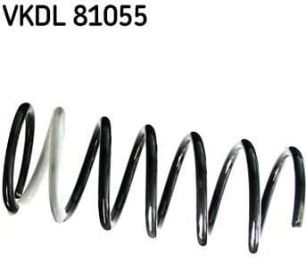 Suspension Spring VKDL81055 - image 2