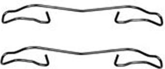 Accessory Kit, disc brake pad PFK347 - image 2