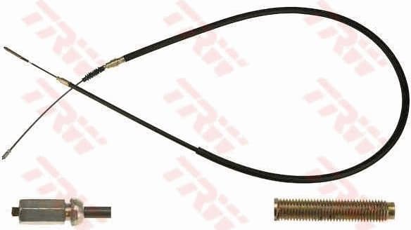 Cable Pull, parking brake GCH2587 - image 2
