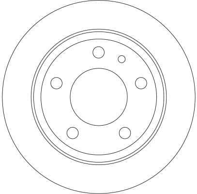 Brake Disc DF4333 - image 4