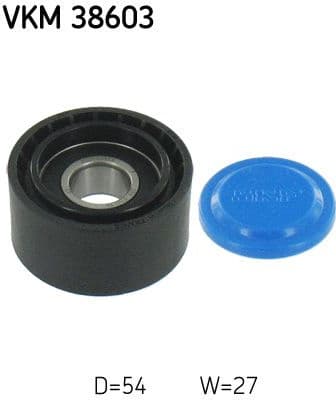 Tensioner belt VKM38603 - image 2