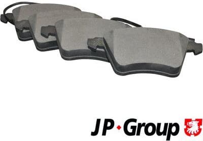 Brake Pad Set, disc brake JP 1163603610