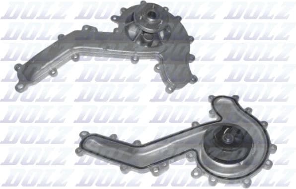 Water Pump, engine cooling A276