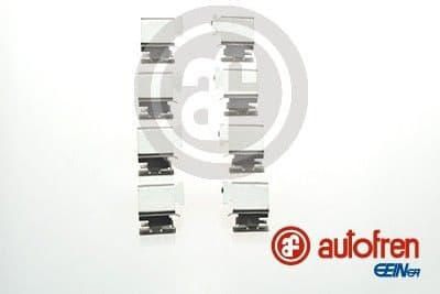 Accessory Kit, disc brake pad D42343A