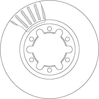 Brake Disc DF7237 - image 3