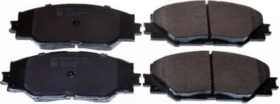 Brake Pad Set, disc brake B111188