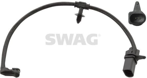 Warning Contact, brake pad wear 30104920