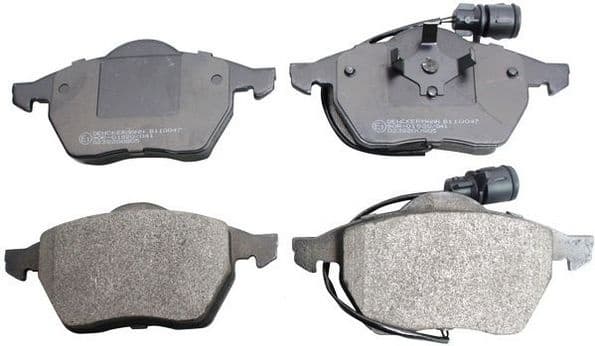 Brake Pad Set, disc brake B110047
